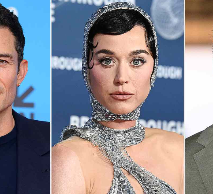 Orlando Bloom reacciona a Katy Perry vista con Justin Trudeau
