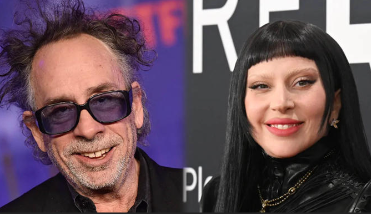 Tim Burton elogia a Lady Gaga por su asombroso trabajo en "Merlina"