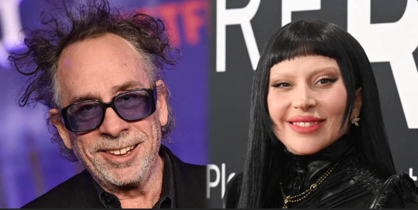 Tim Burton elogia a Lady Gaga por su asombroso trabajo en "Merlina"