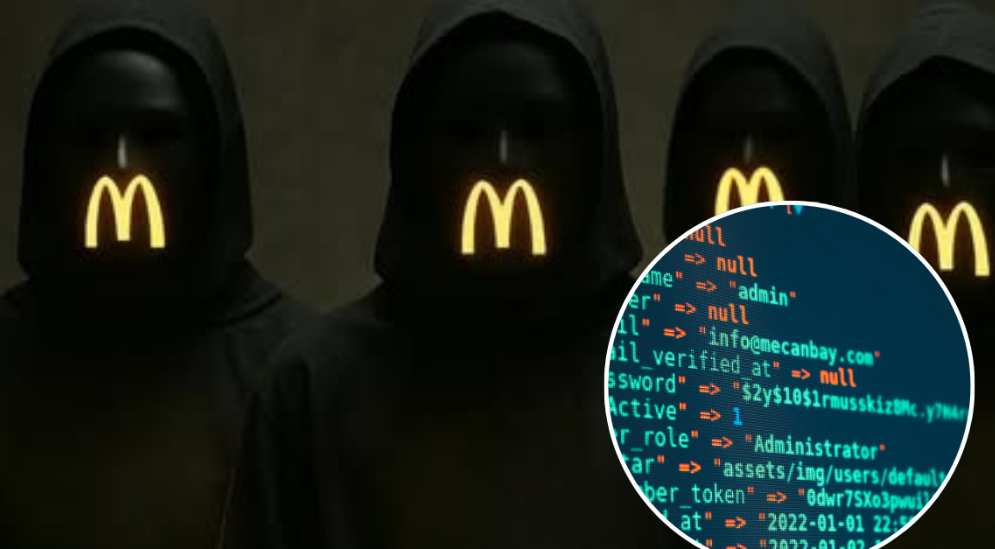 Una IA filtra datos de millones de personas que aplicaron a un trabajo de McDonalds