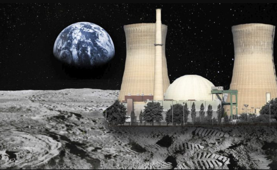 La NASA quiere una Luna nuclear y quiere que EEUU sea quien lo logre