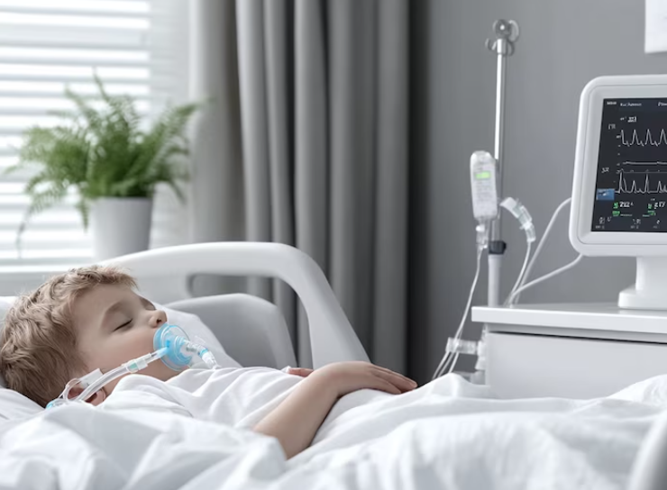 Alerta en EEUU por enfermedad infantil que causa fiebre y ampollas