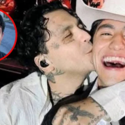 Joven besado por Nodal rompe el silencio del polémico momento