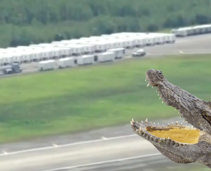 Florida prepara segundo 'Alligator Alcatraz' para encerrar a aún más migrantes