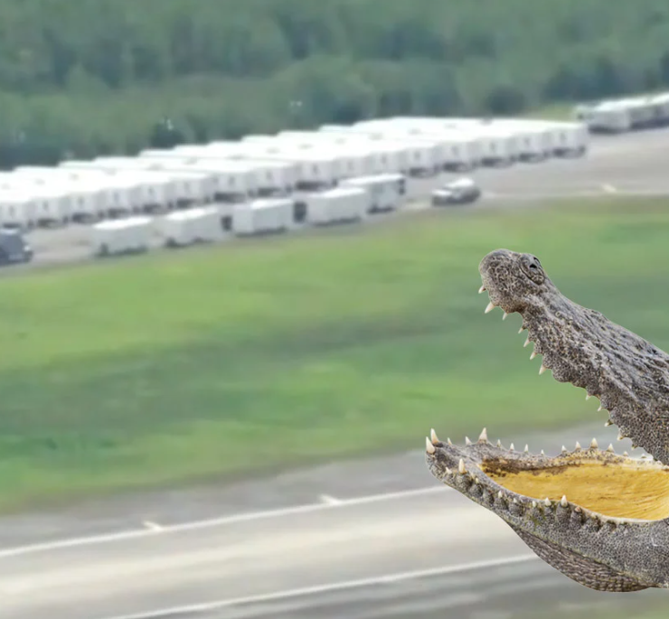 Florida prepara segundo 'Alligator Alcatraz' para encerrar a aún más migrantes