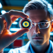 El primer ojo biónico será puesto a prueba, un paso para devolver la vista