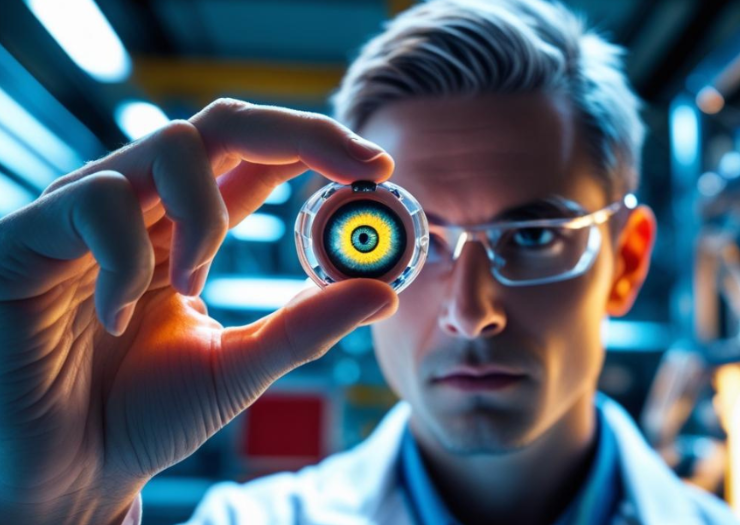 El primer ojo biónico será puesto a prueba, un paso para devolver la vista