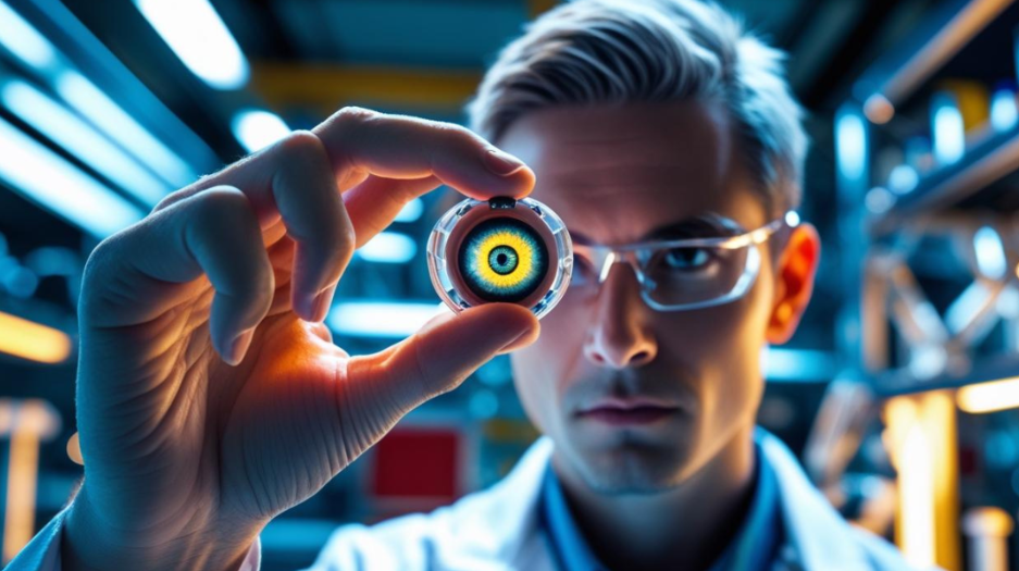 El primer ojo biónico será puesto a prueba, un paso para devolver la vista