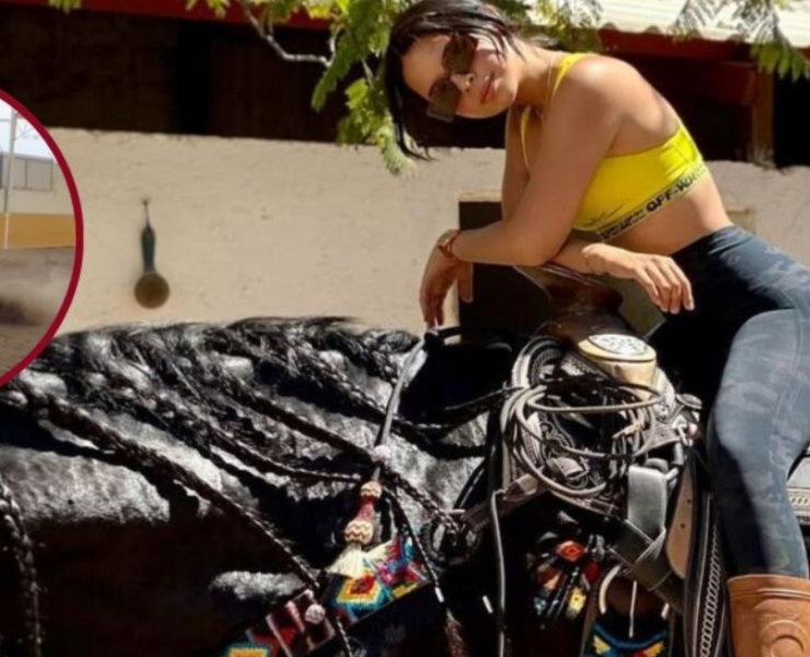 Otra polémica envuelve a Ángela Aguilar: Filtran video y desatan furia en redes