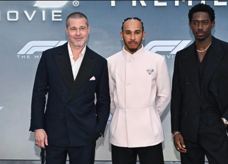 La película de mayor éxito de Brad Pitt, se trata de la reciente F1