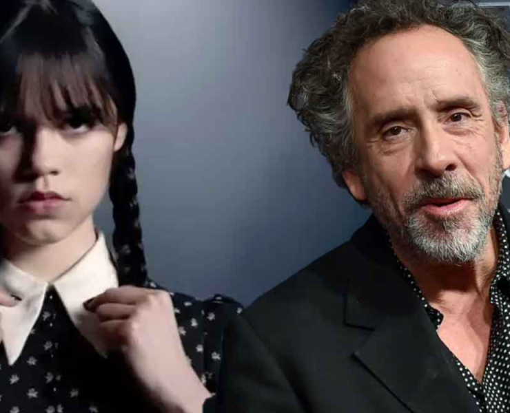 Tim Burton critica la inteligencia artificial en el cine y el arte