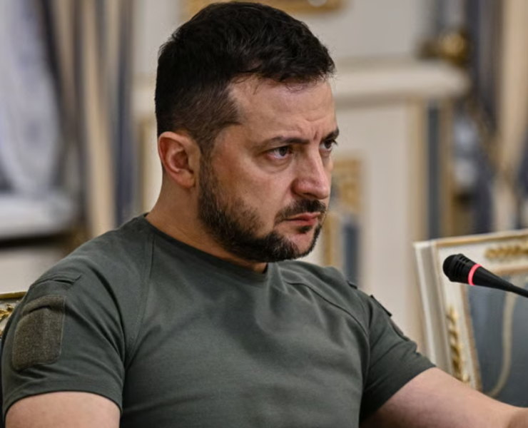 Volodímir Zelensky exigió participar en negociaciones entre Trump y Putin