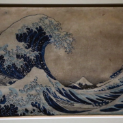 Obras japonesas en México, "Japón: Del mito al manga", La gran ola y el imaginario japonés