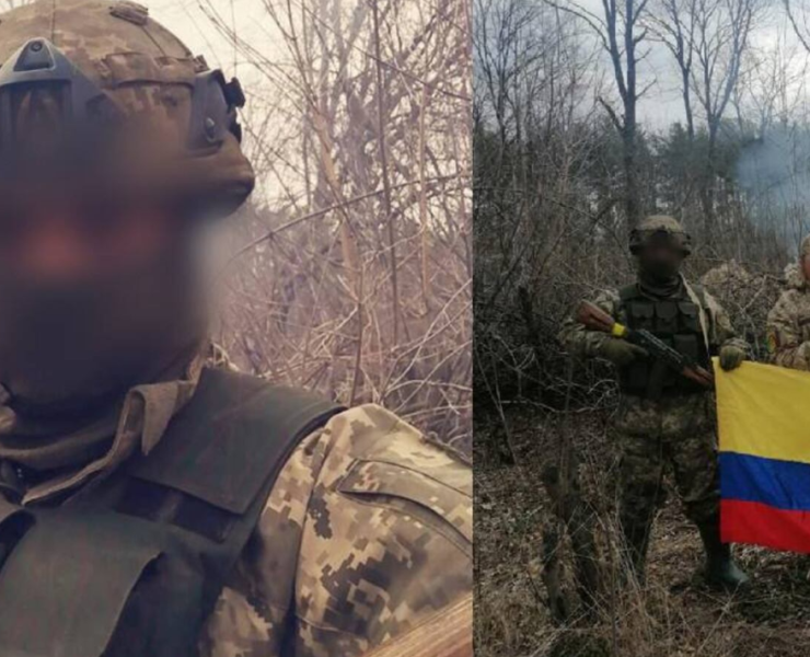 Mercenarios colombianos en Emiratos Árabes Unidos según Sudán