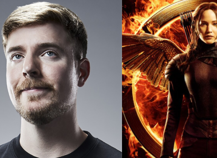 MrBeast revela detalles de un concurso al puro estilo de 'Los Juegos del Hambre'