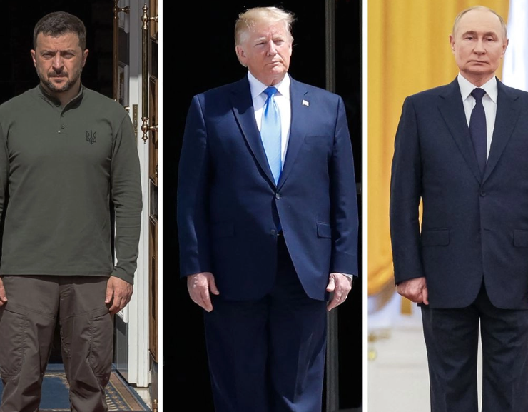 Ucrania nunca cederá su territorio, Zelensky afirma que se mantiene firme