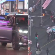 Un tiroteo en Time Square deja varios heridos y un detenido de 17 años