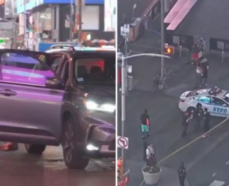 Un tiroteo en Time Square deja varios heridos y un detenido de 17 años