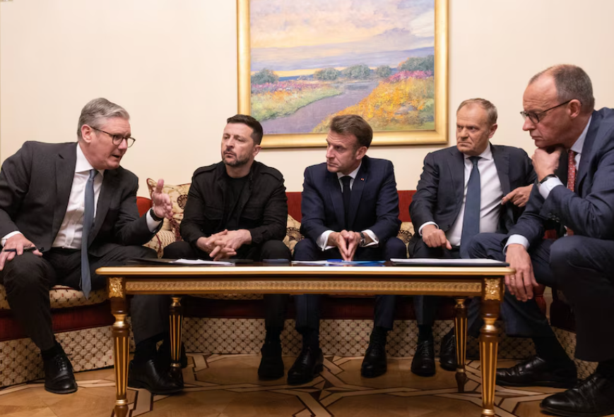 El mensaje clave de Zelensky: “Una paz justa”
