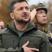 Zelensky pidió un final 'justo' a la guerra contra Rusia después de obtener apoyo