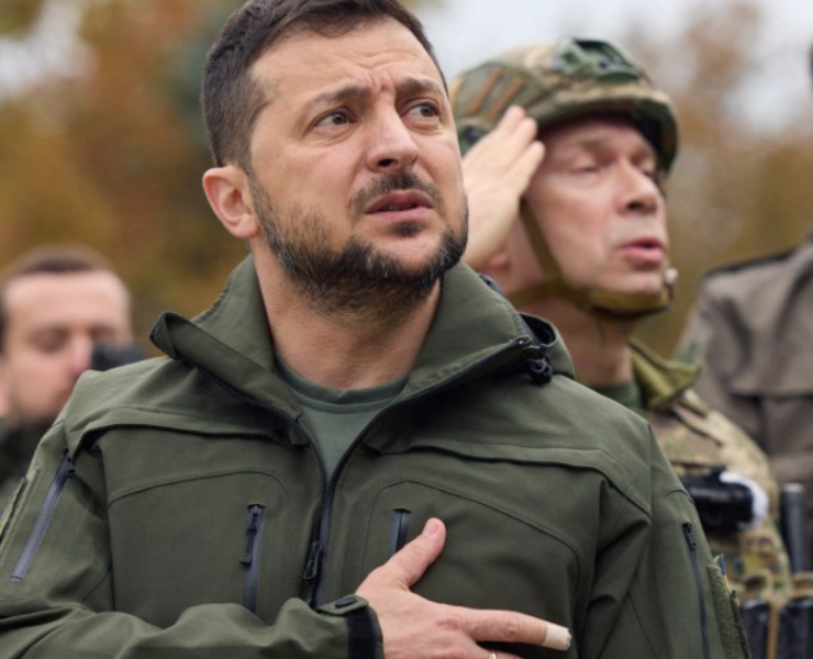Zelensky pidió un final 'justo' a la guerra contra Rusia después de obtener apoyo