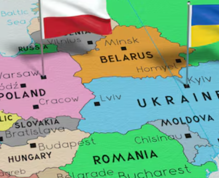 Polonia habla de Ucrania y dice que un alto al fuego llegará antes de lo pensado