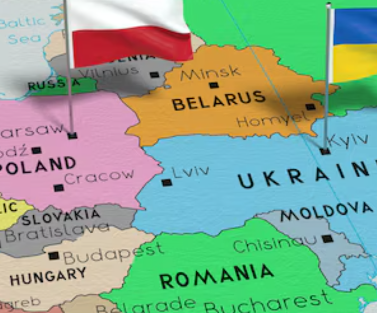 Polonia habla de Ucrania y dice que un alto al fuego llegará antes de lo pensado