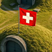 Suiza construye búnkeres nucleares al mayoreo, pueden albergar toda su población