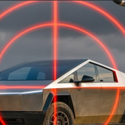 EEUU usará 'cibertrucks' como objetivos de prueba para la fuerza aérea