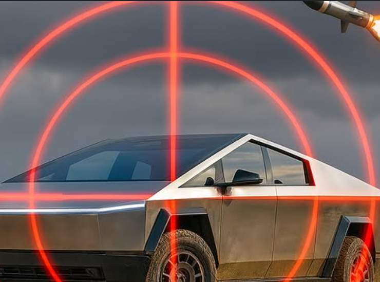 EEUU usará 'cibertrucks' como objetivos de prueba para la fuerza aérea