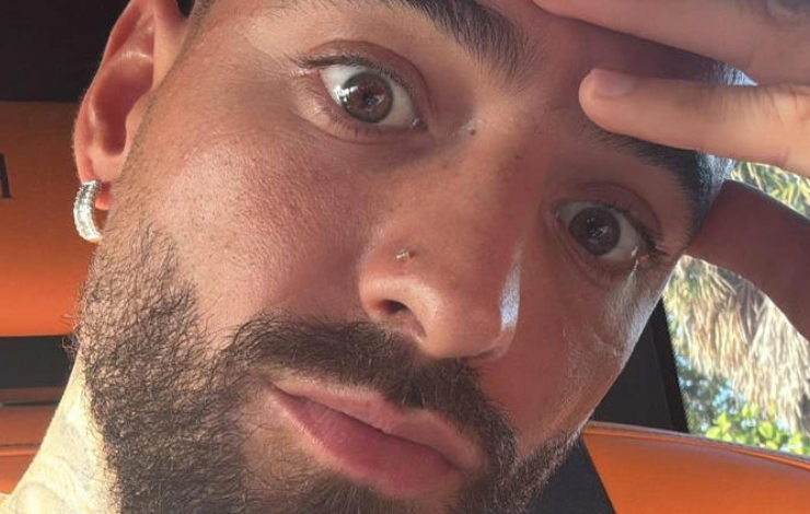 Maluma regaña a fan en concierto por haber llevado a su bebé al evento