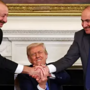 Armenia y Azerbaiyán firmán ante Trump un acuerdo de paz entre ambas naciones
