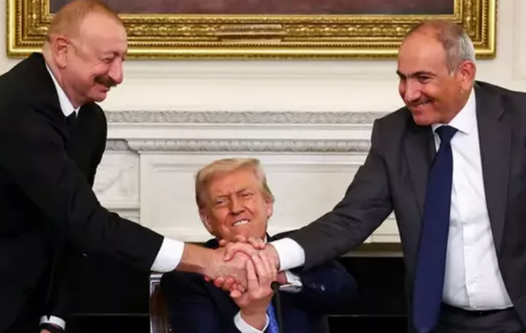Armenia y Azerbaiyán firmán ante Trump un acuerdo de paz entre ambas naciones