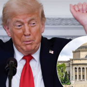 La Universidad de Columbia cede y le paga enorme suma a Trump