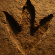 Descubren huellas de dinosaurios en Texas después de devastadoras inundaciones