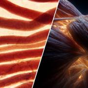 Crean músculo artificial que se cura solo y funciona como uno orgánico