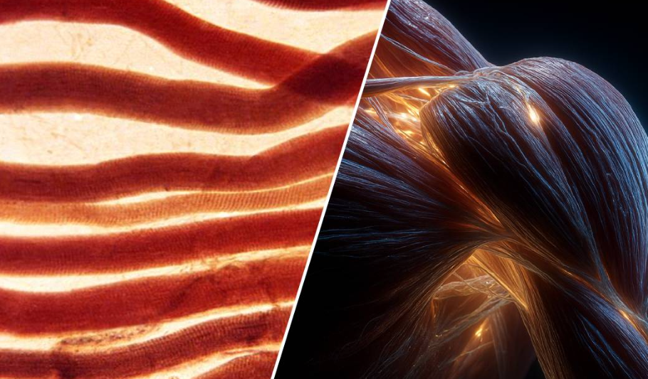 Crean músculo artificial que se cura solo y funciona como uno orgánico