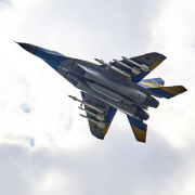 Ucrania está transformando el combate aéreo con 'nuevos' aviones