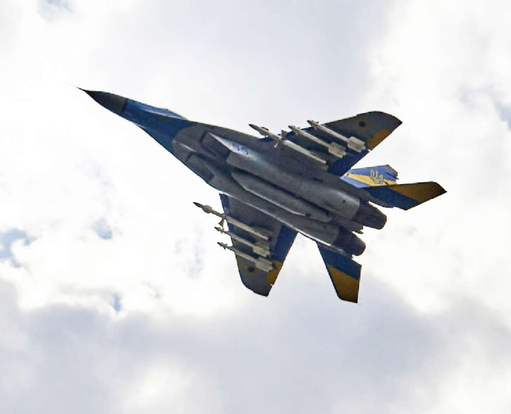 Ucrania está transformando el combate aéreo con 'nuevos' aviones