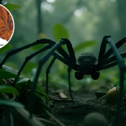 Descubren en Australia una araña prehistórica tan grande que casaba mamíferos