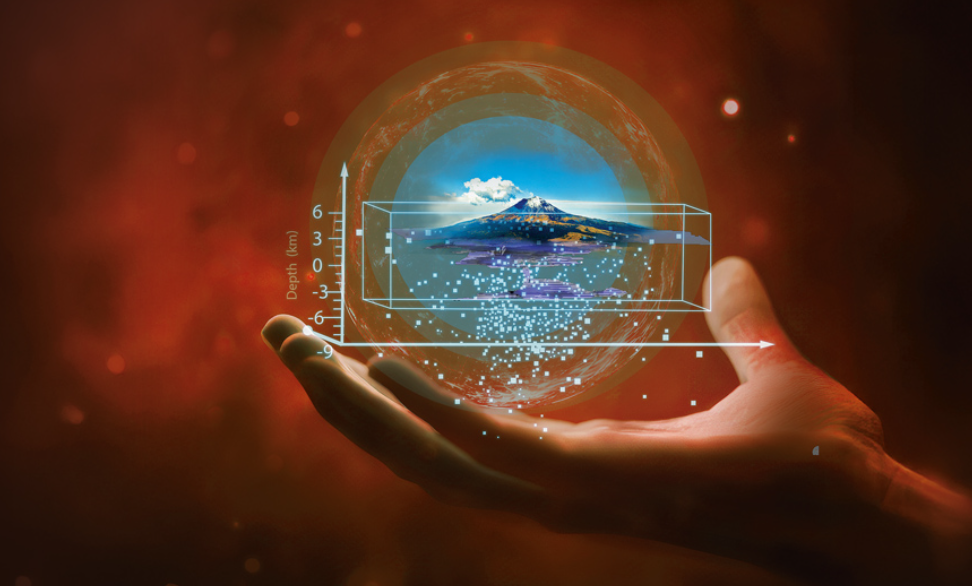 La UNAM ve el interior de un volcán gracias a la inteligencia artificial