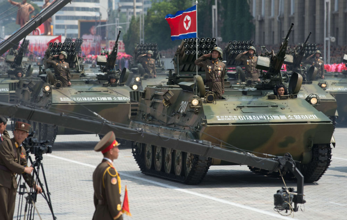 Preparativos norcoreanos antes del Ulchi Freedom Shield