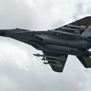 Ucrania destruye importante base rusa con una gran bomba aérea