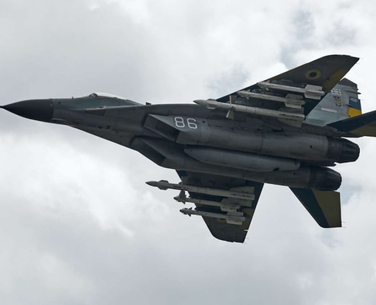 Ucrania destruye importante base rusa con una gran bomba aérea