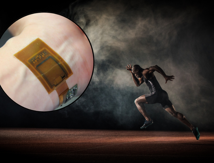 Un dispositivo que crea electricidad con movimiento corporal