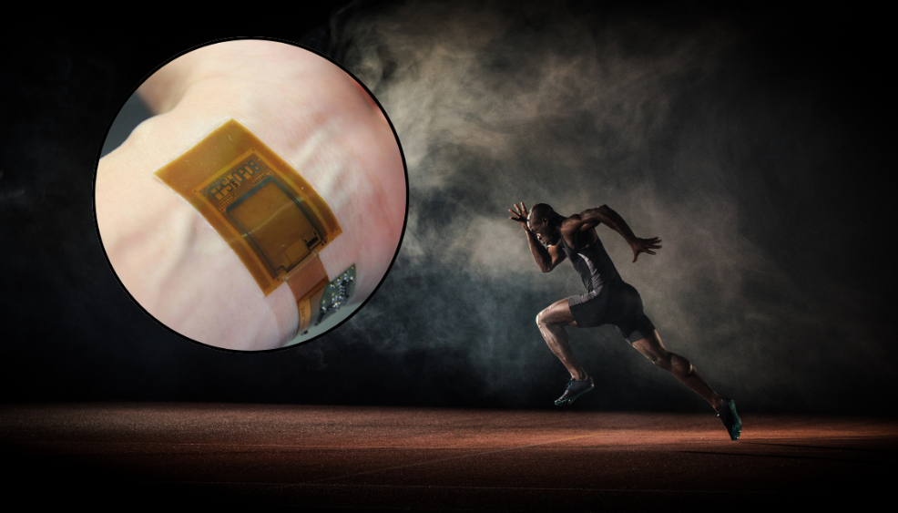 Un dispositivo que crea electricidad con movimiento corporal