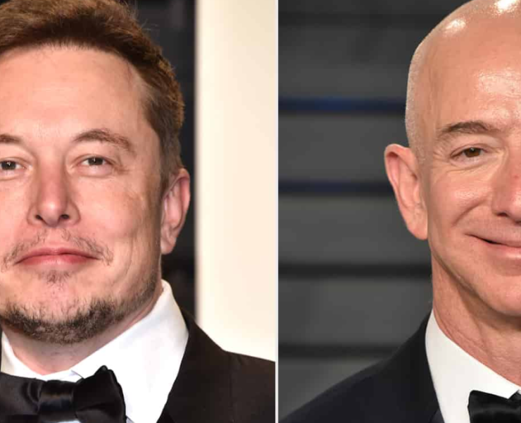 Bezos y Musk se alían en un nuevo proyecto que cambiará el futuro del espacio
