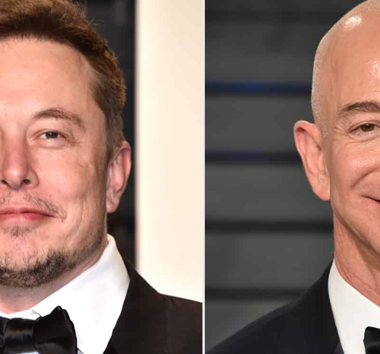 Bezos y Musk se alían en un nuevo proyecto que cambiará el futuro del espacio