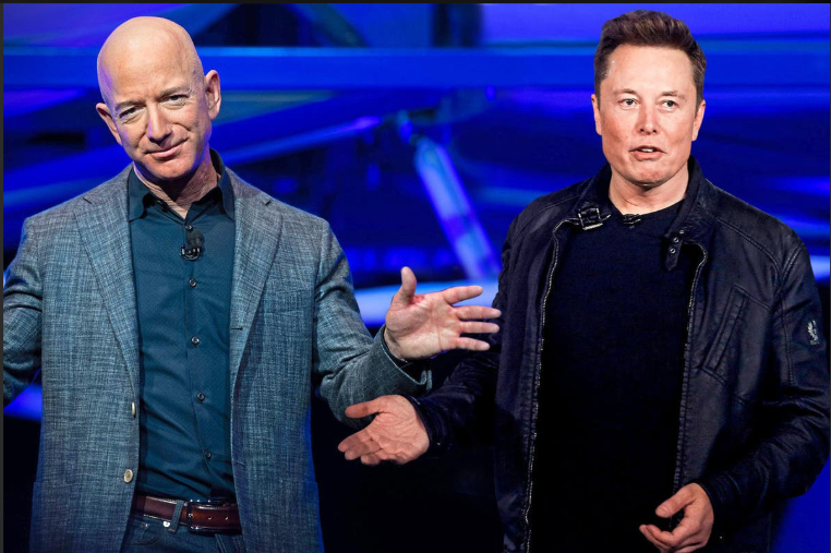 Bezos y Musk: de rivales a aliados estratégicos