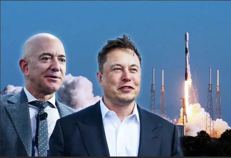 Bezos cede… pero con un ojo en el futuro